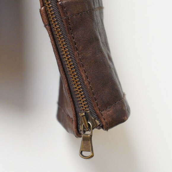 Empresa Leather Jacket, made in Italy - Picture 4 of 6